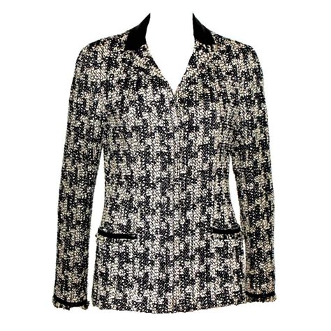 chanel tweed frayed jacket|chanel tweed jacket for sale.